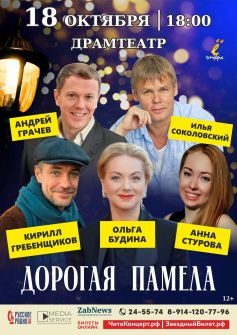 Спектакль «Дорогая Памела»
